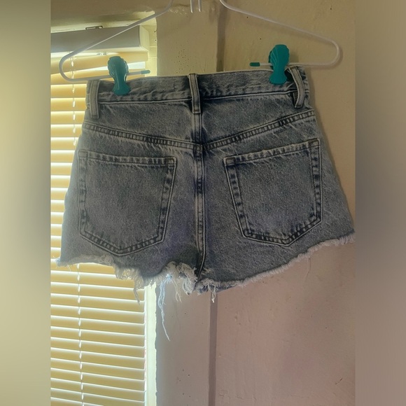 Pacsun vintage high rise Jean shorts - Picture 4 of 6